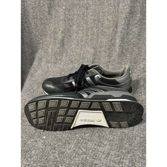 Adidas ZX 700 Black Gray Retro Running Shoes 919818 – Men’s Size 13 Vintage 2007 - Picture 3 of 7